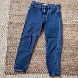 Levi’s Wedgie Fit Jeans 27 blue wash women’s